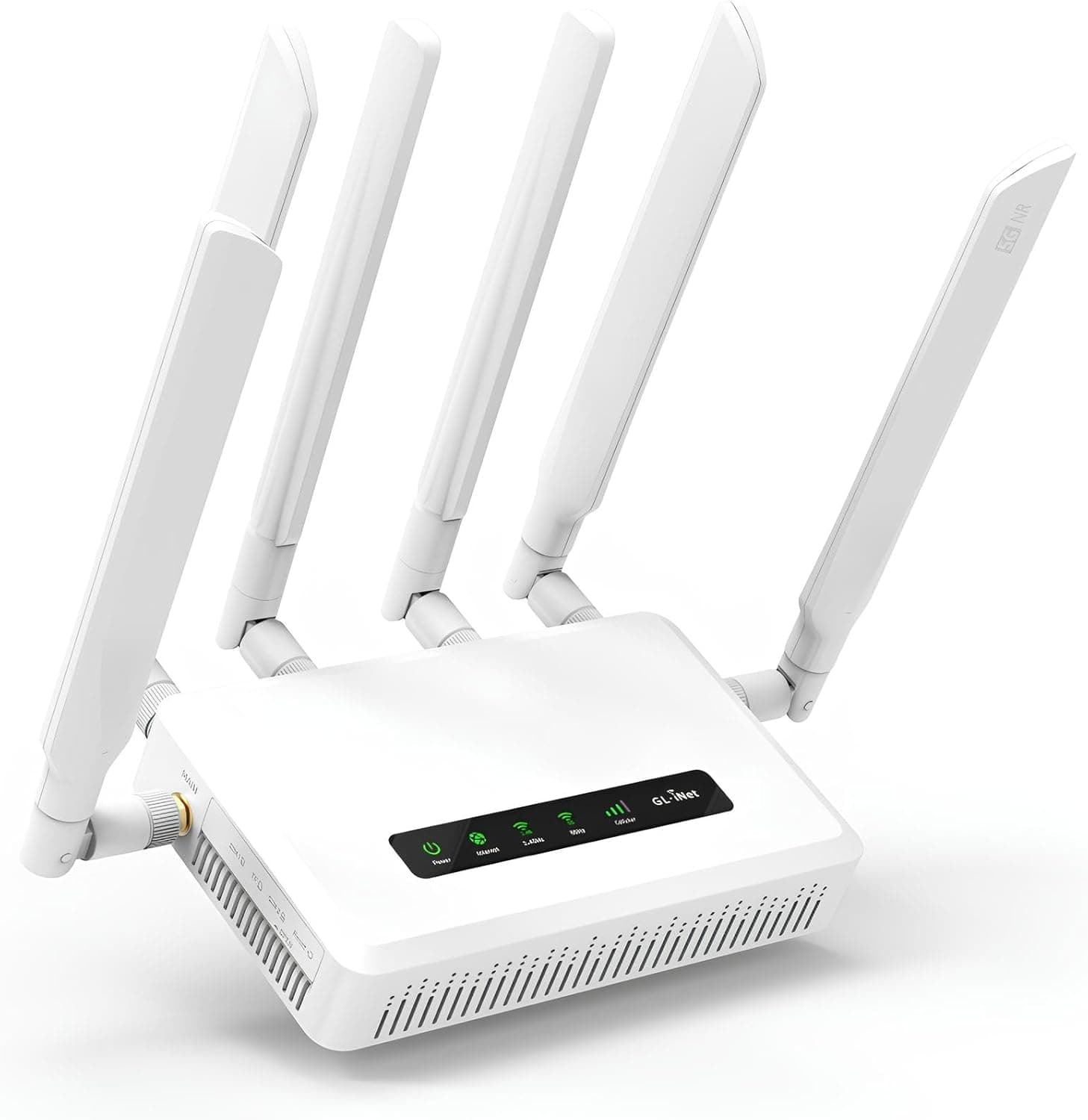 GL.iNet GL-X3000 Spitz AX Gateway 5G Wi-Fi 6 Dual SIM para Autocaravana