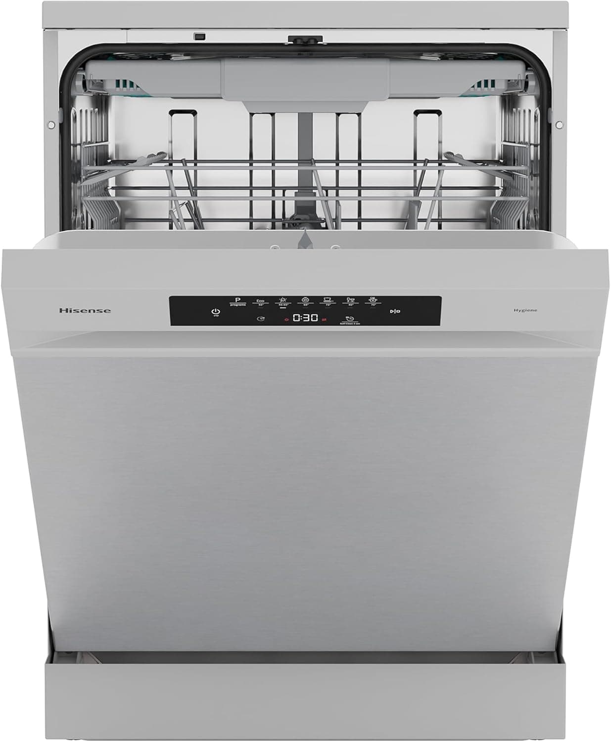 Hisense HS643B90X - Lavavajillas 60cm, Libre Instalación, 15 Serv.
