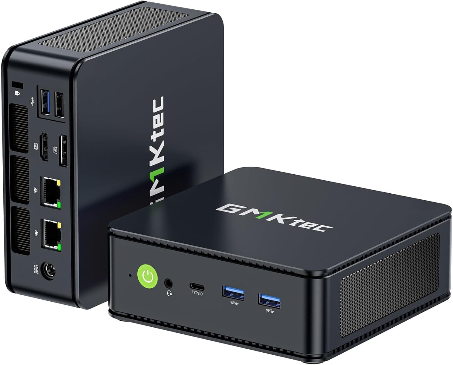 GMKtec M6 Ultra Gaming Mini PC Ryzen 5 7640HS (Actualizado Desde 6600H/6800U), 32GB RAM DDR5 1TB SSD Dual Nic LAN 2,5GbE Mini Computer, Triple Pantalla 4K, WiFi 6, USB4, BT 5.2, DP, HDMI 2.0