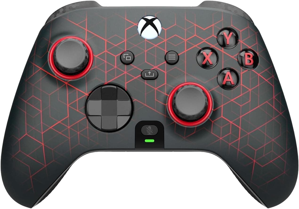 Scuf INSTINCT PRO Mando Inalámbrico de Rendimiento Personalizable – Palas Traseras Personalizables – Gatillos Instantáneos – Xbox Series X/S, Xbox One, PC y Dispositivos Móviles – Fracture 2023