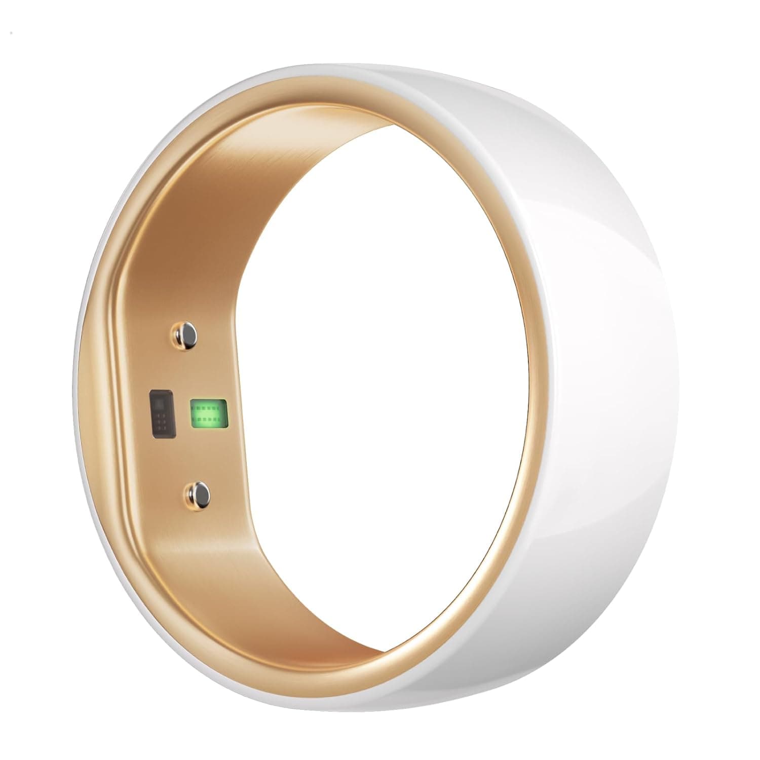 femometer Anillo Gen2, Monitor Menstrual fertilidad ovulación, Pulsómetro para Dormir, Compañero de Fitness, hasta 7 días de batería, Compatible con iOS/Android (Talla 6)