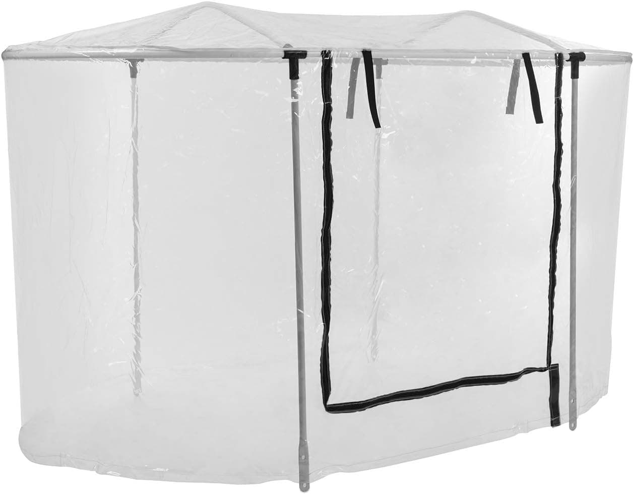 Blumfeldt High Grow Top 160 - Accesorio de Invernadero arriete , 160x115x80 cm , Barra de Acero , PVC