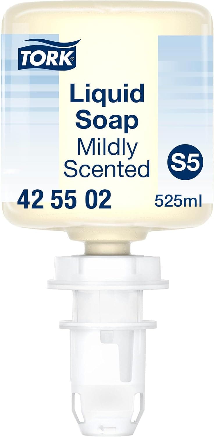 Tork Jabón Líquido Mini Ligeramente Perfumado S5, 425502, 1 × 525ml