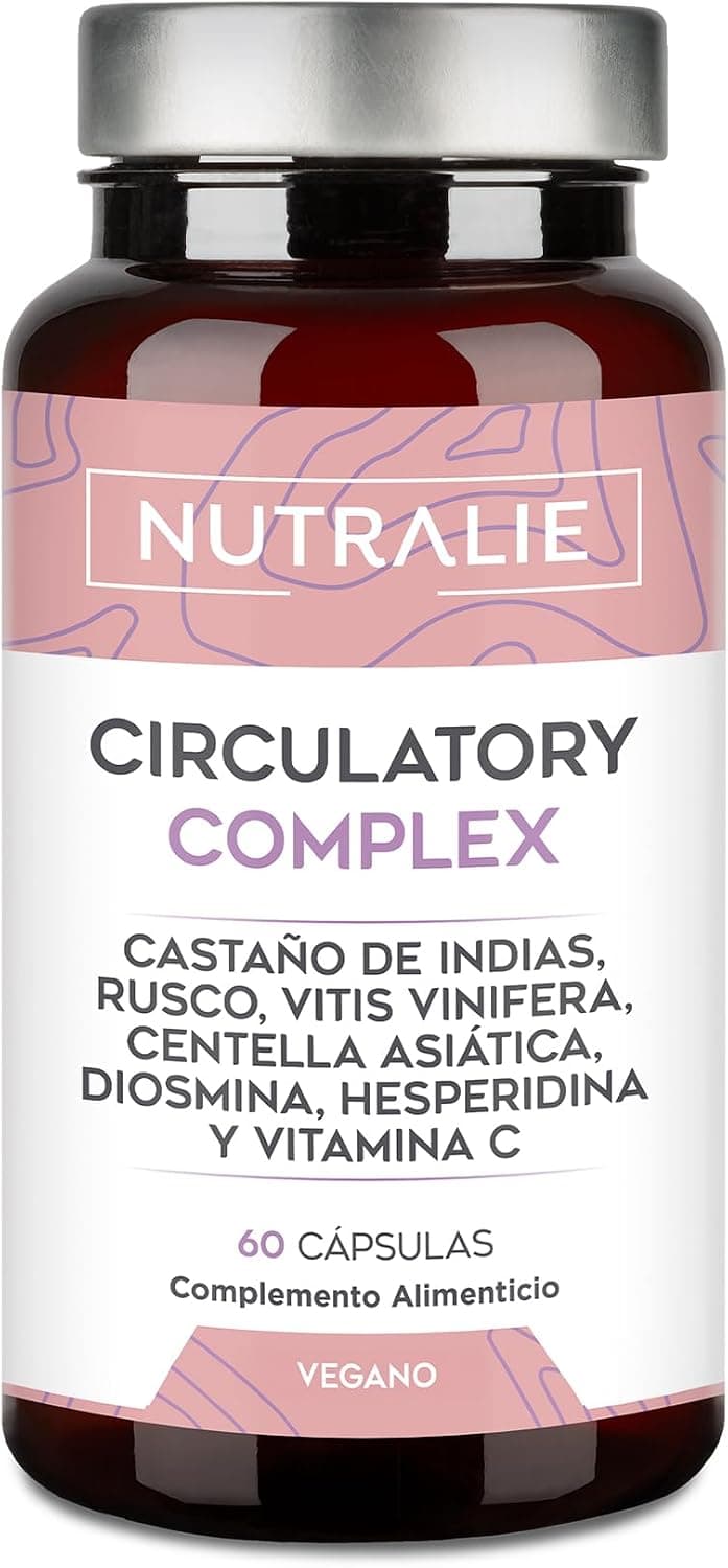 Circulación Complex 1330mg - Circulación Piernas Pesadas