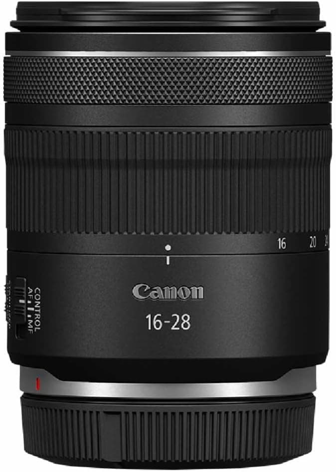 Canon Objetivo RF 16-28 mm F2.8 IS STM – Zoom Ultra Gran Angular, con Estabilizador de Imagen de 5,5 Pasos, Ideal para Paisajes y Viajes | Canon EOS R