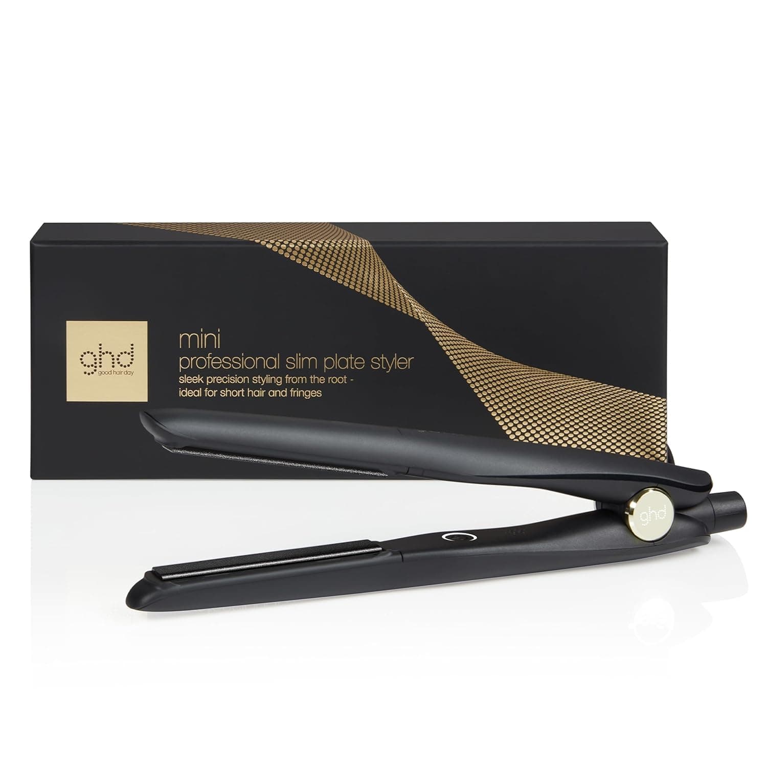 ghd Mini - Plancha de Pelo Profesional para Cabello Corto y Flequillo