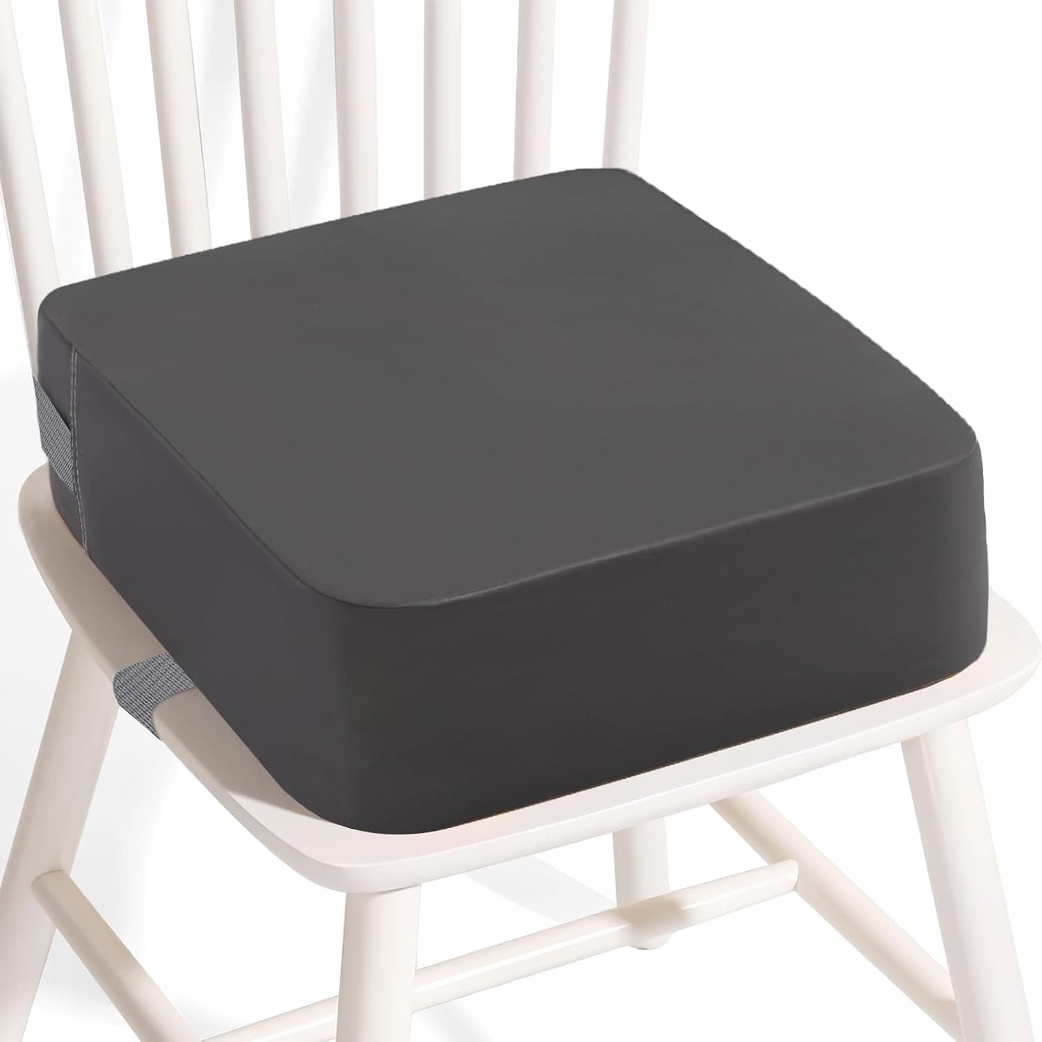 Silla elevadora para niños, soporte potente, cómodo, fuerte, soporte portátil, silla elevada, adecuada para comidas de los niños jóvenes, cojín de silla elevada, fácil de limpiar
