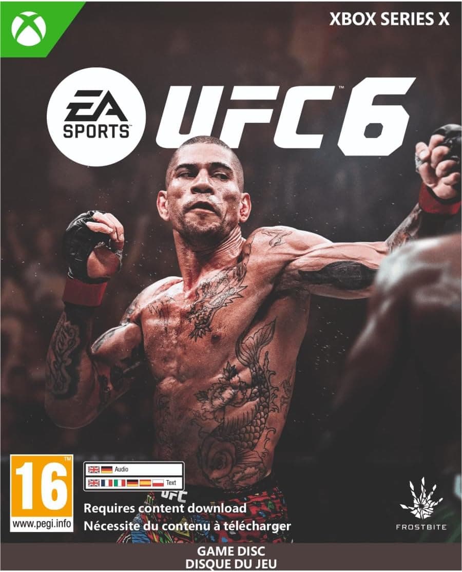 EA Sports UFC 6 Standard Edition XBOX Series X | Disco | Videojuegos | Multilingüe