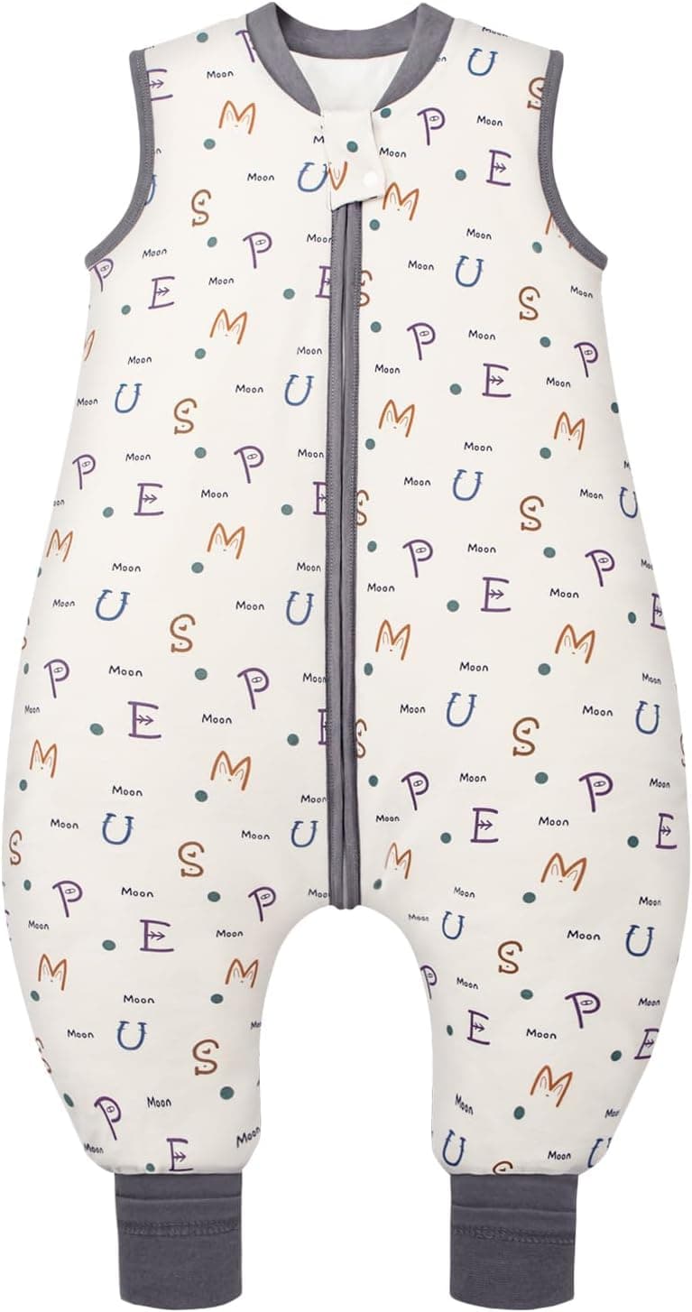 Saco Dormir Bebé Otoño-Invierno 2.5 TOG Piernas Separadas 3-4 años