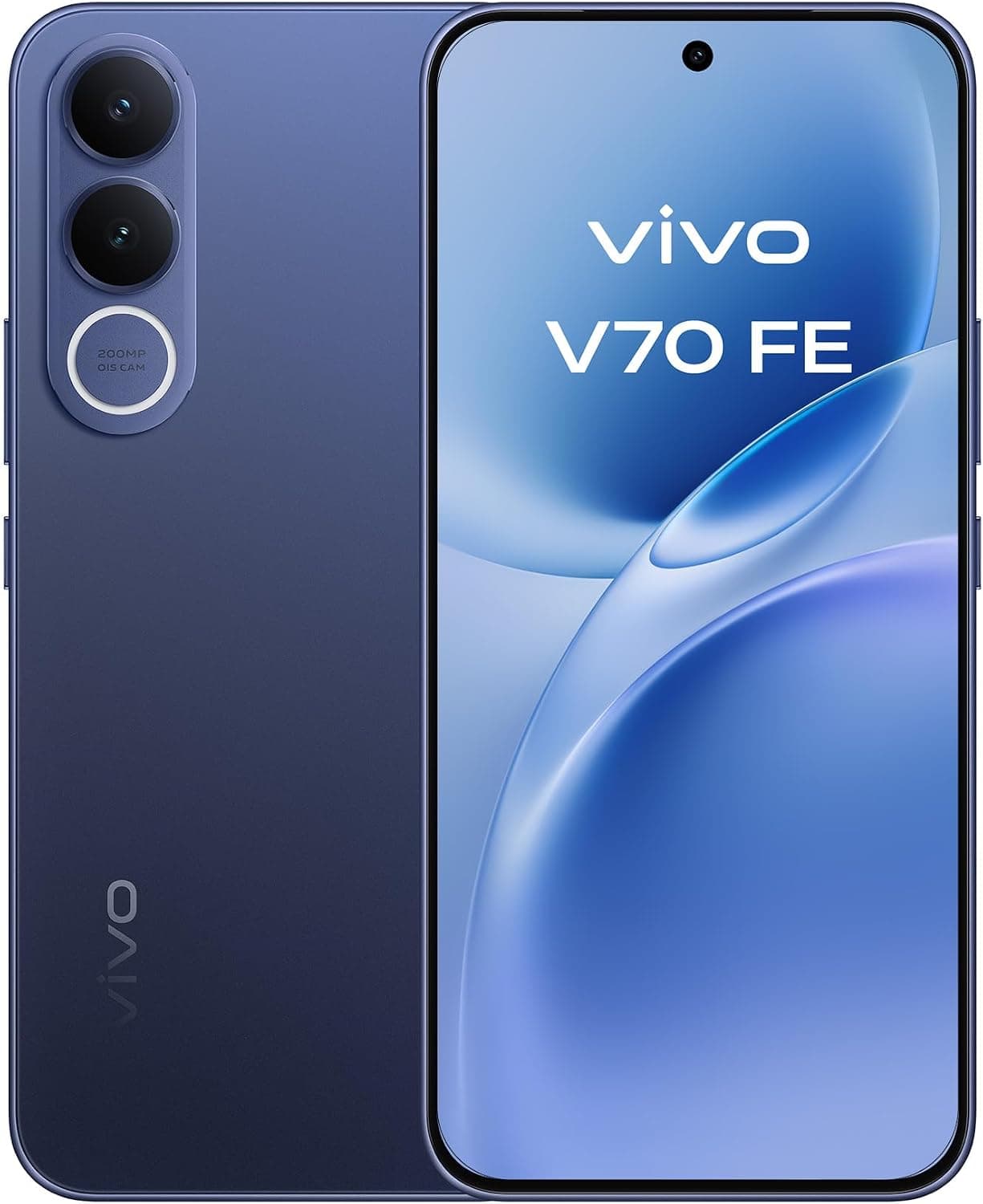 vivo V70 FE 5G Móvil 8+256GB Cámara 200MP OIS Pantalla 1,5K 5250mAh