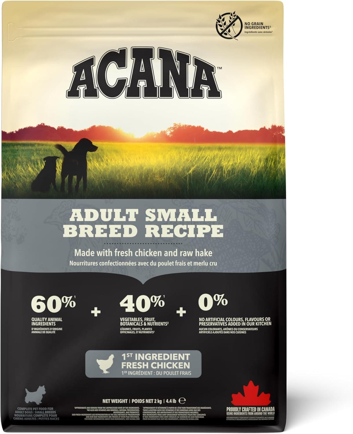 Acana Adult Small Comida para Perros - 2000 gr