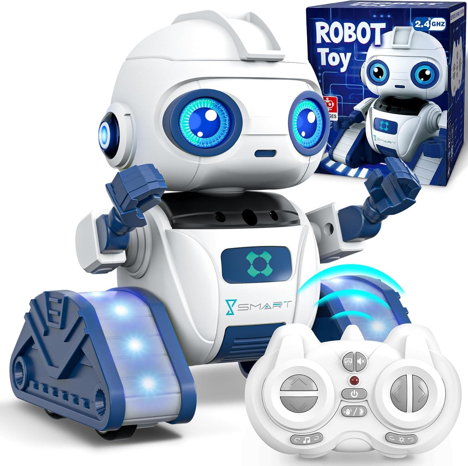 Ophy Robot para niños, Innovadora Función de Proyección,Robot Teledirigido