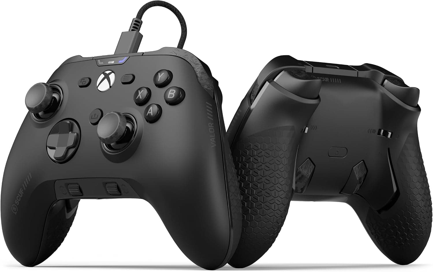 Scuf VALOR Mando Xbox Performance con Cable, TMR Anti‑Drift – Negro