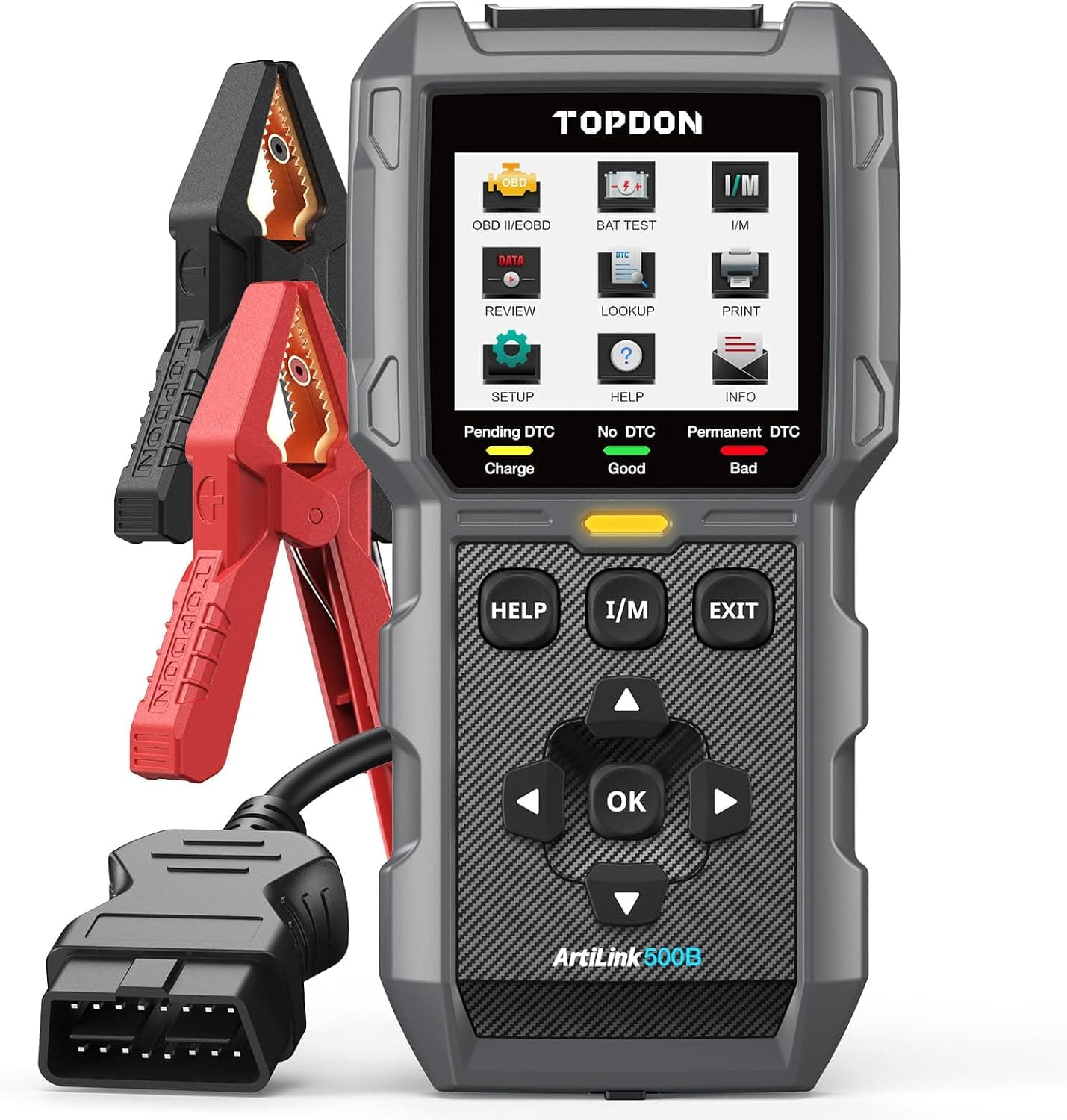 TOPDON Al500B OBD2 Diagnosis Coche,Actualizaciones Gratuitas de por Vida