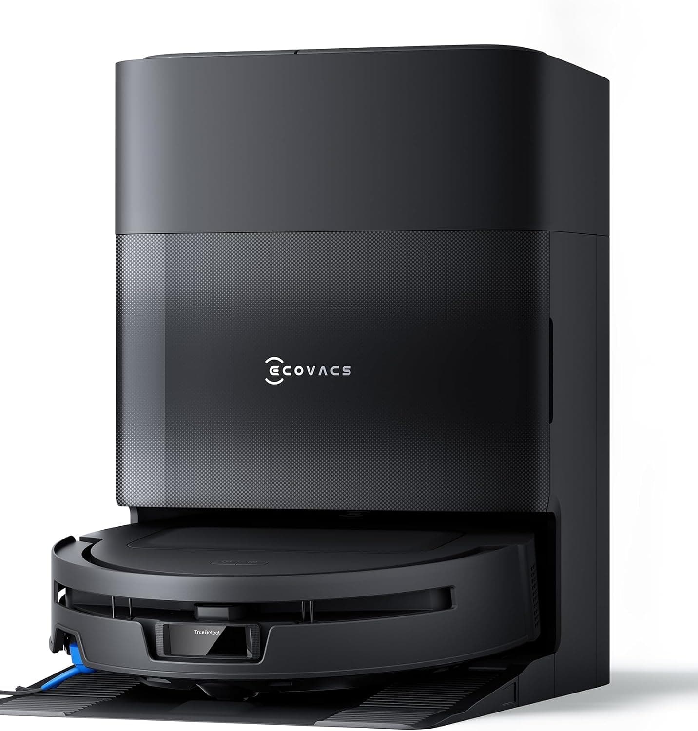 ECOVACS T90 MAX Omni Robot Aspirador y Fregasuelos, Mejora del T50, 95 mm