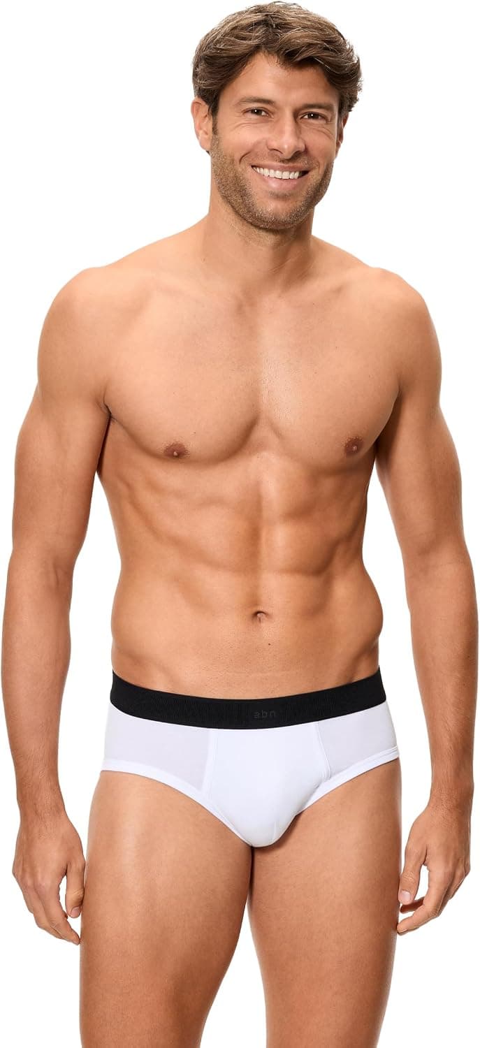 Abanderado Slip Cerrado algodón Supima Premium Hombre x1