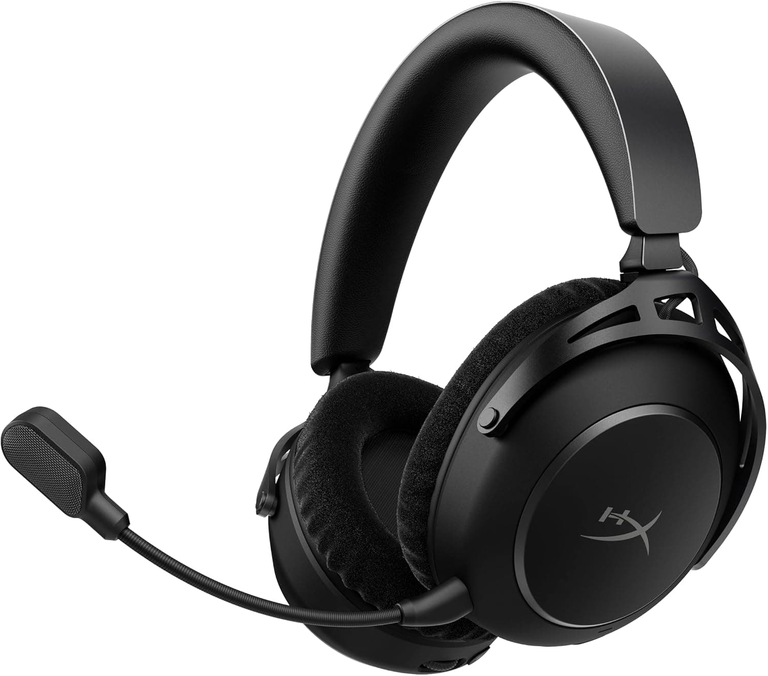 HyperX Cloud Alpha Wireless 2 - Auriculares Gaming inalámbricos con Base RGB, Drivers 53mm, batería hasta 250h, Bluetooth, 2.4GHz, PC, PS4, PS5, Xbox, Switch, Color Negro