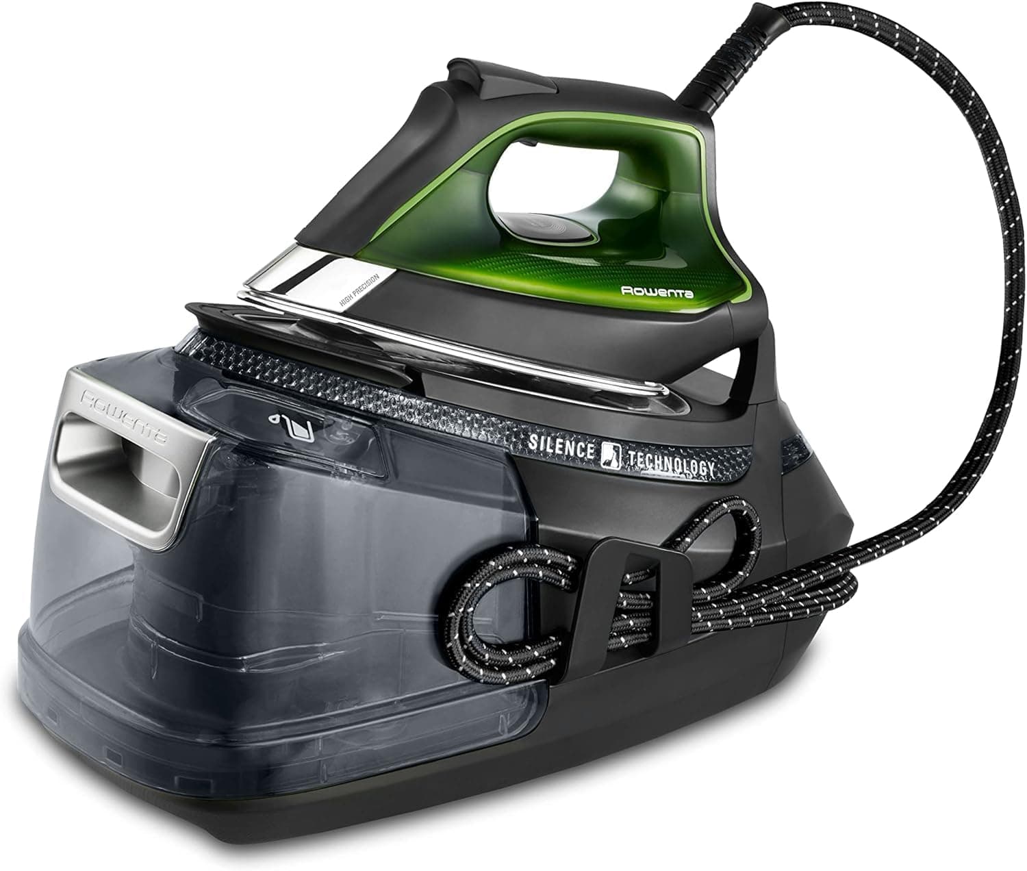 Rowenta Silence Steam Pro, Centro de Planchado, Golpe de vapor de 600 g/min
