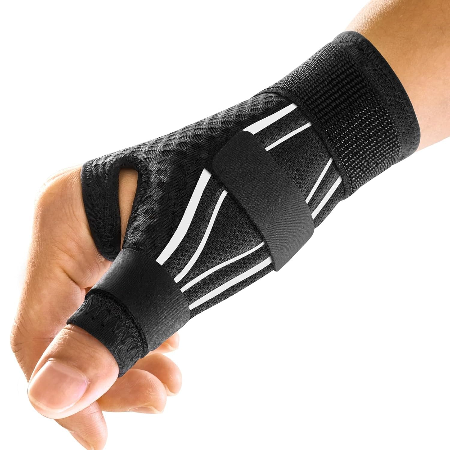 FREETOO Reversible Muñequera Tendinitis Quervain, Férula Rizartrosis Pulgar