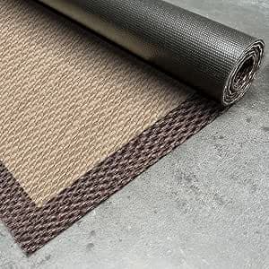 Alfombra vinílica Premium de tejido trenzado de alta gama Fina 60x90 cm