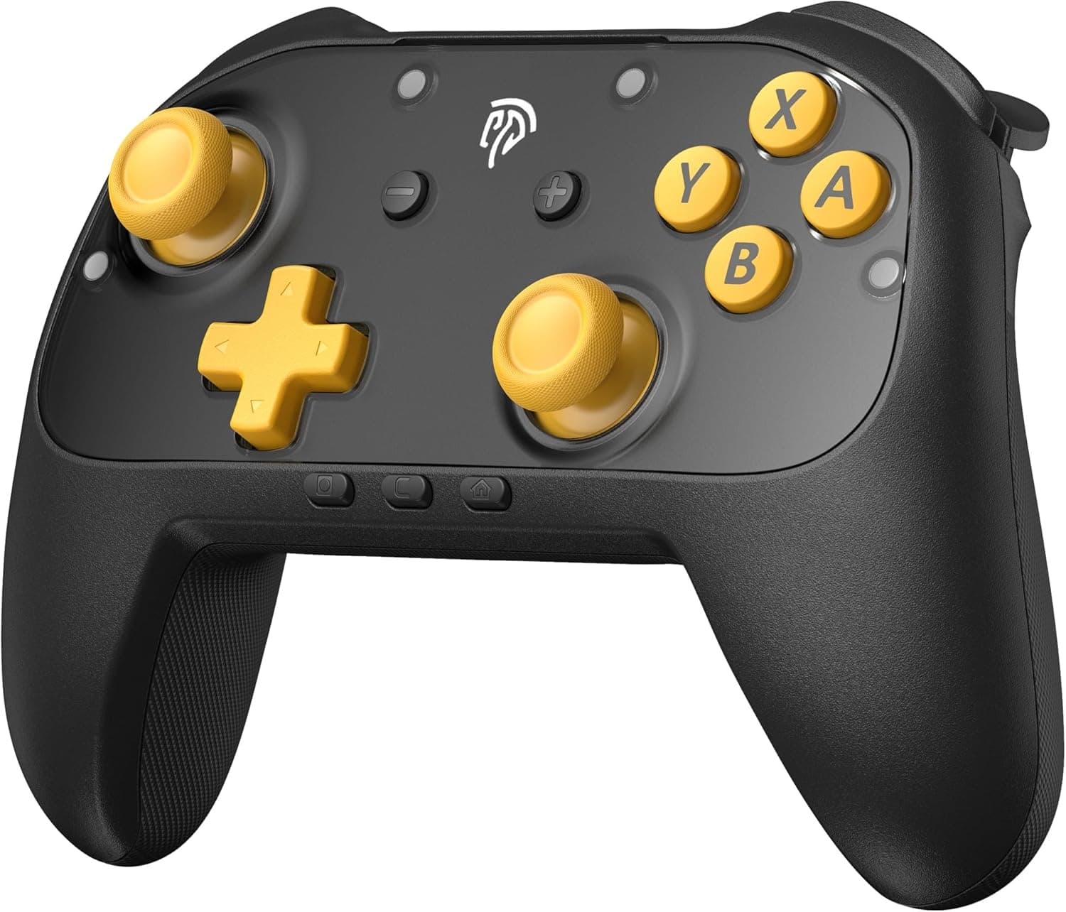 EasySMX S10C Controlador para Switch 2 con función de activación, Movimiento de 9 Ejes, función de programación nativa, Controlador Switch 2 Pro con Paneles Frontales magnéticos – Negro