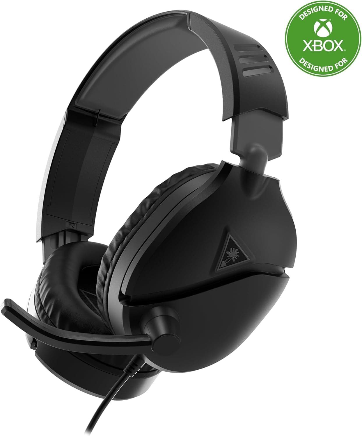 Turtle Beach Recon 70 Negro Xbox Auriculares Multiplataforma para Juegos for Xbox Series X o S, Xbox One, PS5, PS4, PC y Mobile