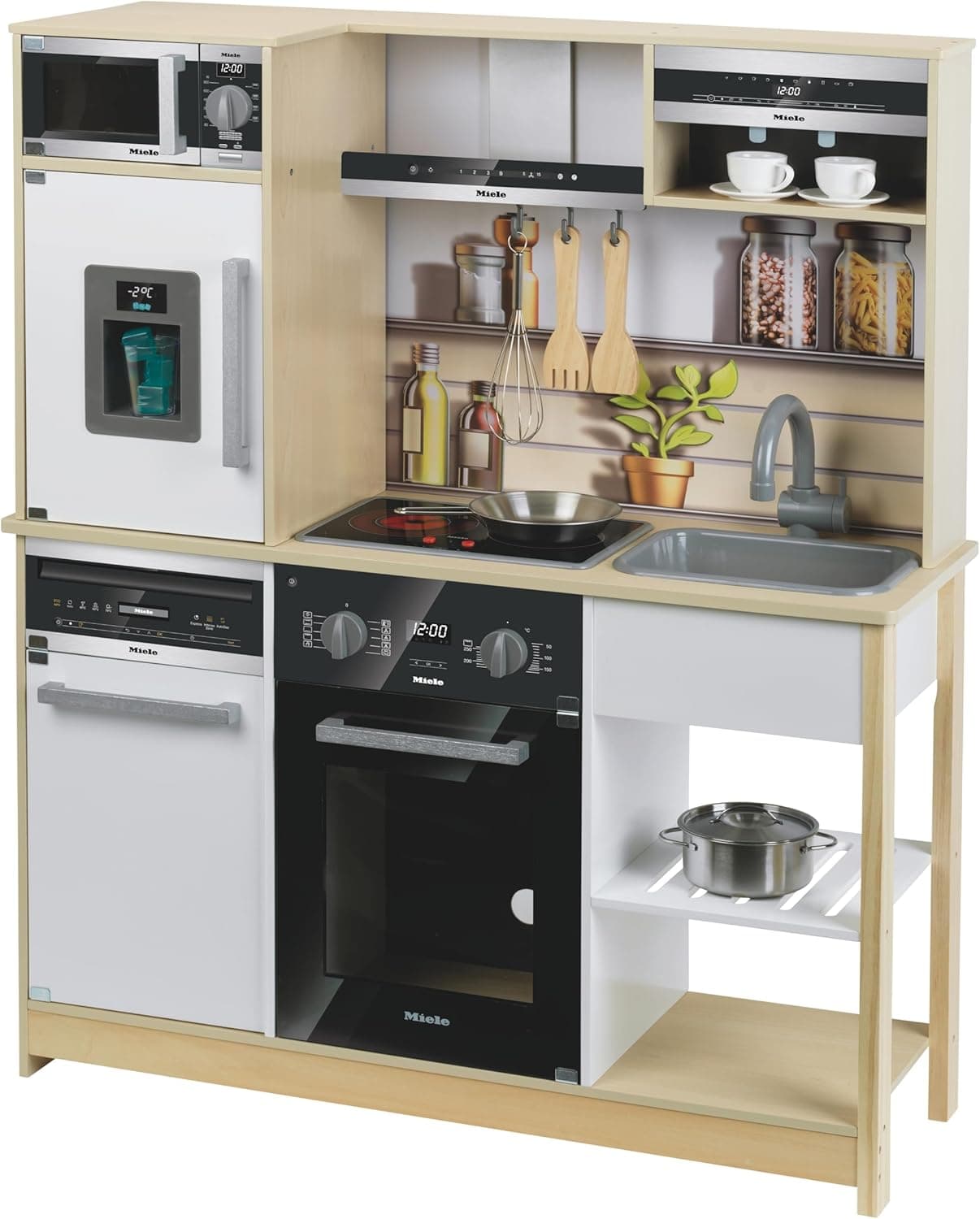 Theo Klein 7188 7188 Cocina Familiar Miele, Juguetes para niños a Partir de 3 años