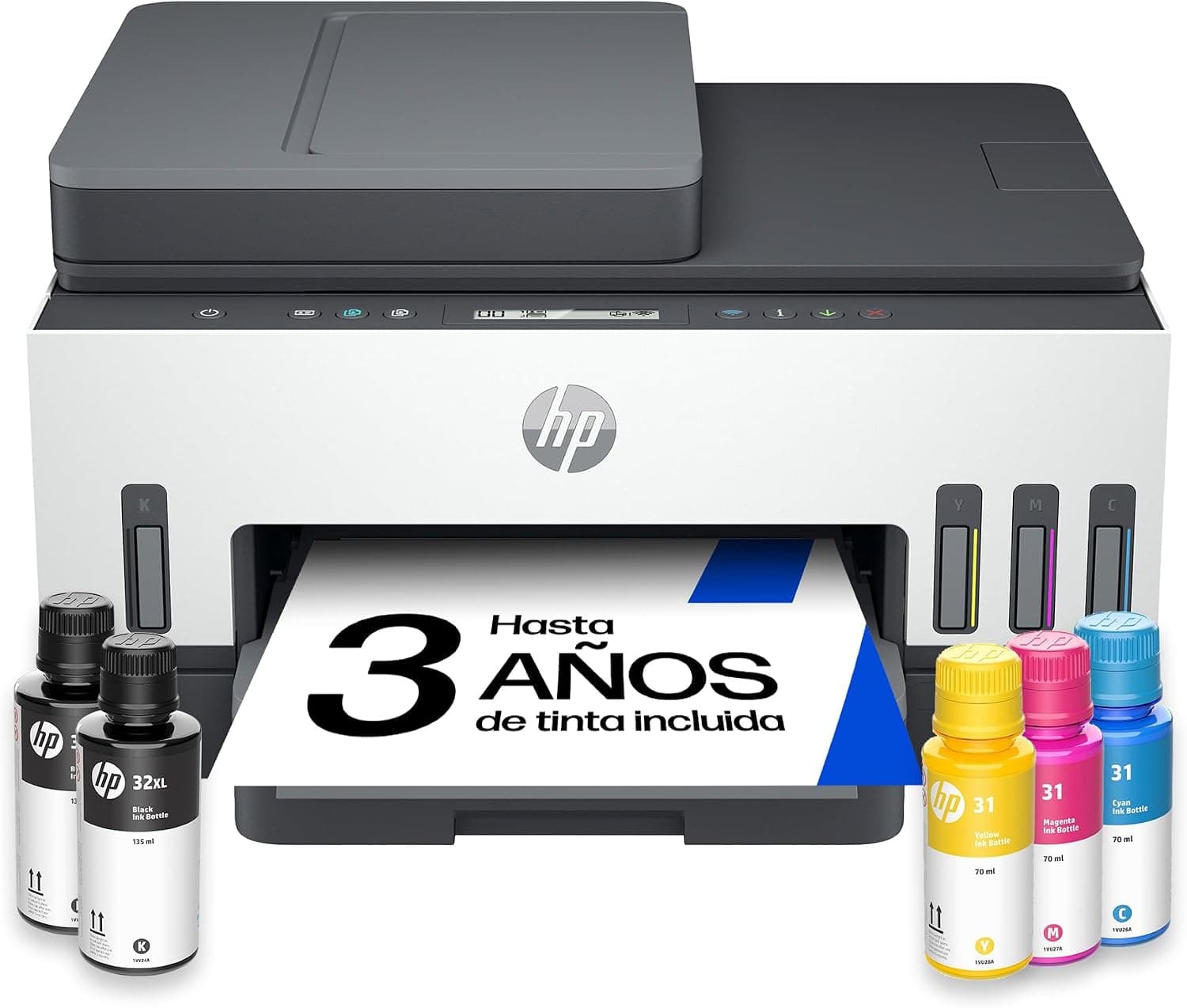 HP Smart Tank Tank 7307 Inalámbrico Color Impresora