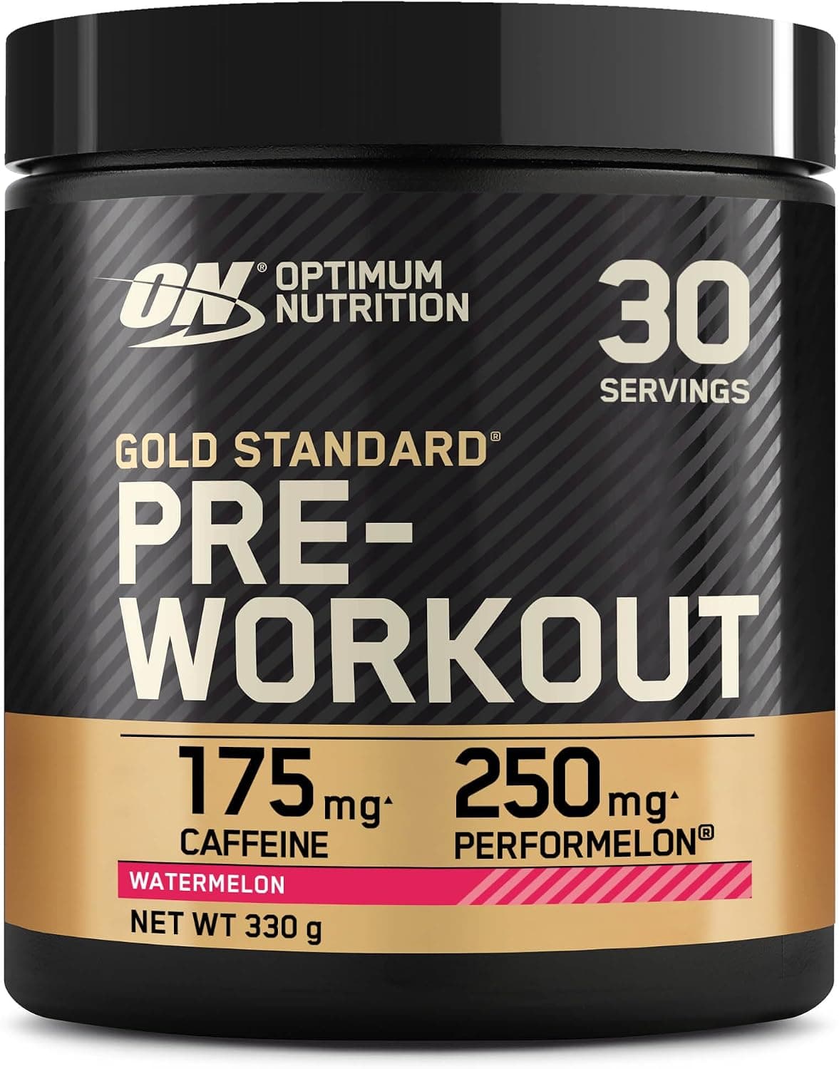 Optimum Nutrition Gold Standard Pre-Workout en Polvo, 330 g, 30 Servicios