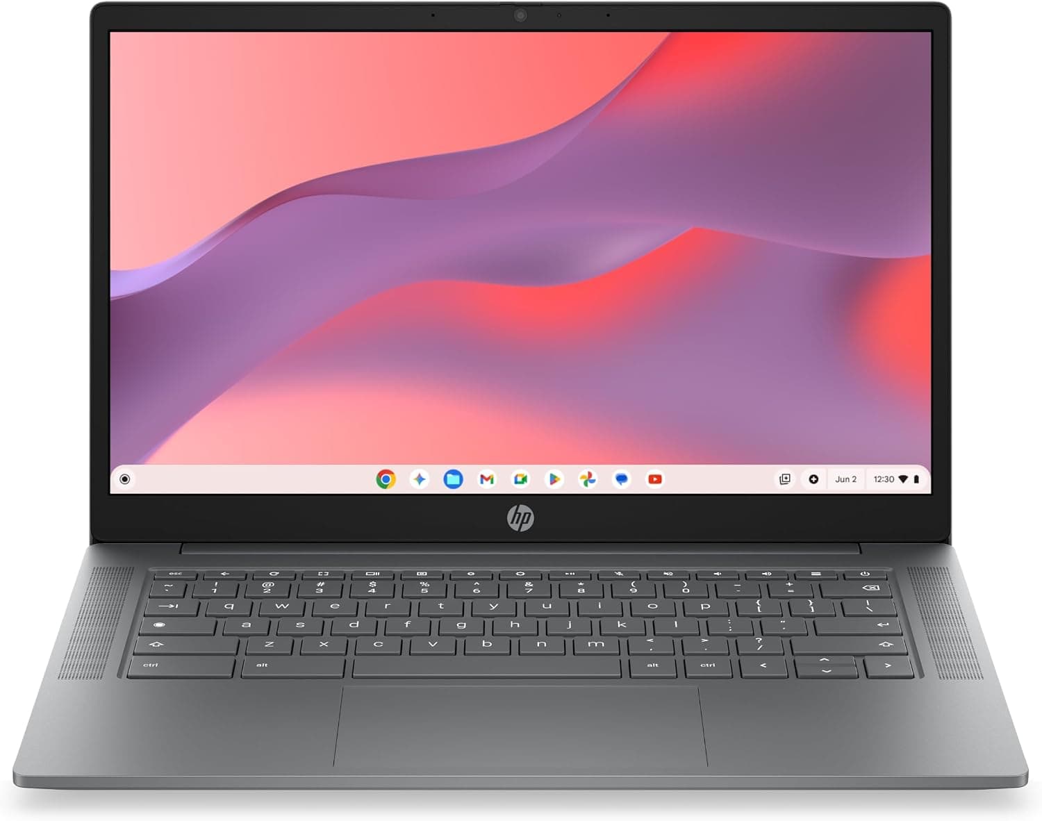 HP Chromebook 14a-nm0002nsx, Portátil 14" FHD, MediaTek Kompanio 540
