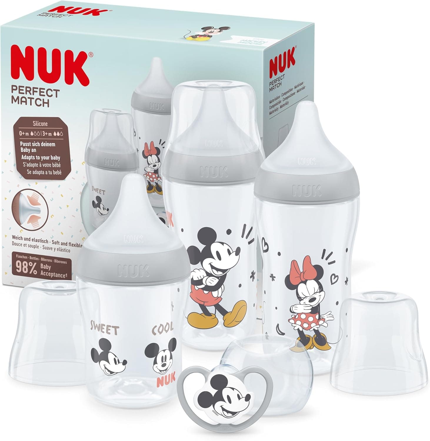NUK PM STARTER SET DISNEY MICKEY 2023