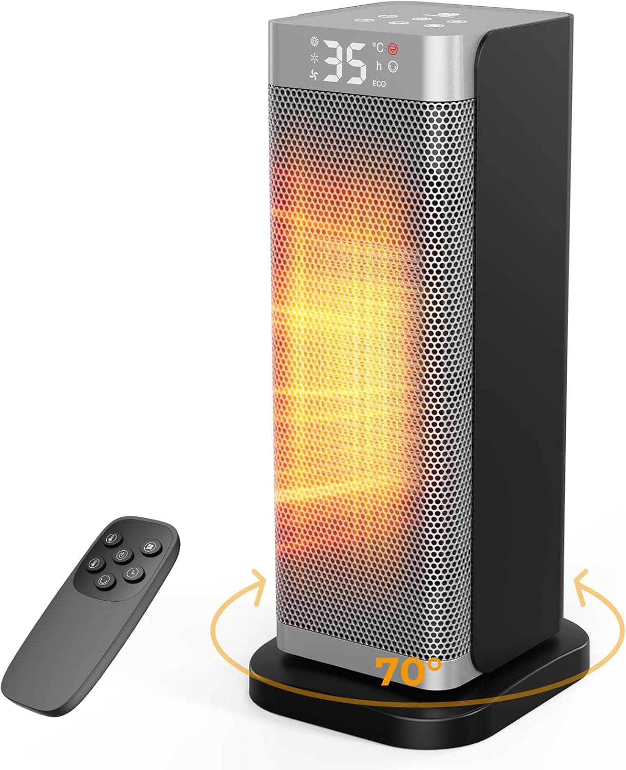Fitabok Calefactor Cerámico PTC 2000W