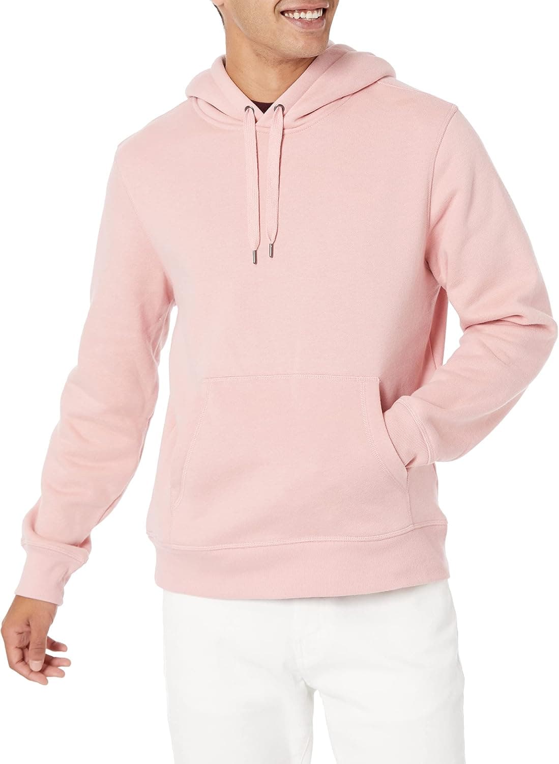 Amazon Essentials Sudadera con Capucha, Disponible en Tallas Grandes y Altas Hombre