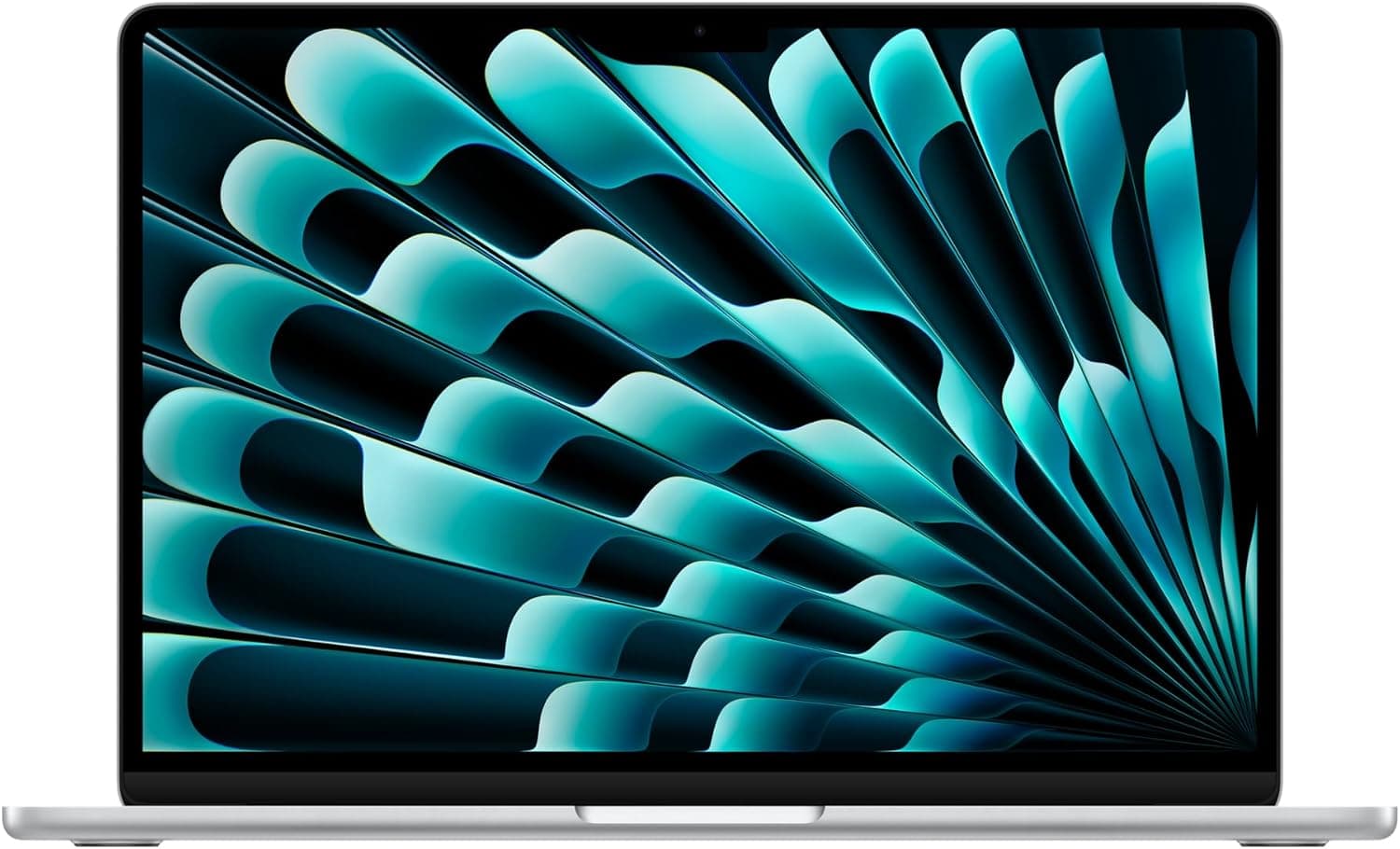 Apple MacBook Air de 13,6 Pulgadas con Chip M5: Pantalla Liquid Retina, CPU de 10 núcleos, GPU de 8 núcleos, 16 GB de Memoria unificada, 1 TB de SSD, Wi-Fi 7,Teclado portugués; Plata