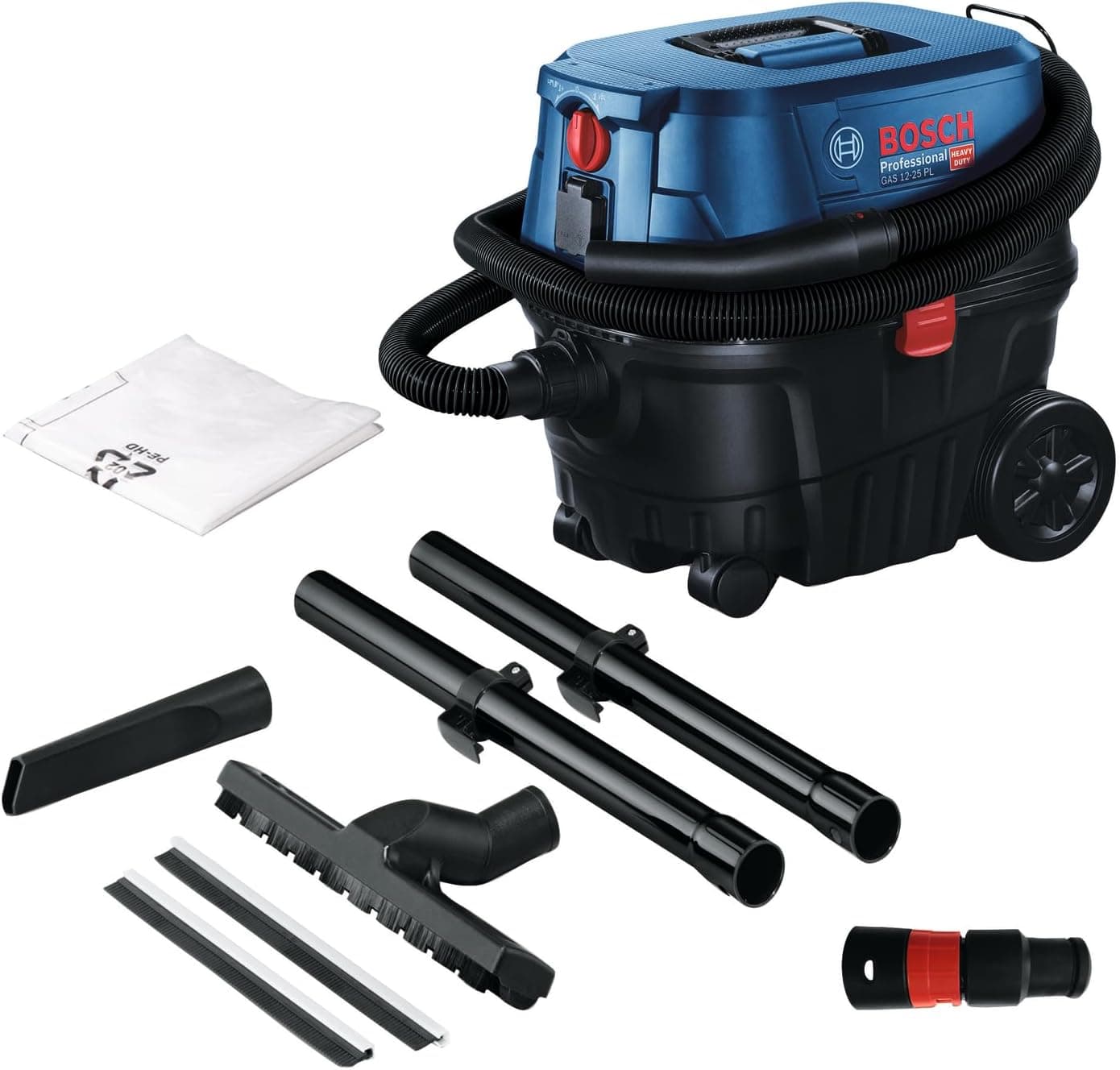 Bosch PRO Aspirador para húmedo/seco GAS 12-25 PL