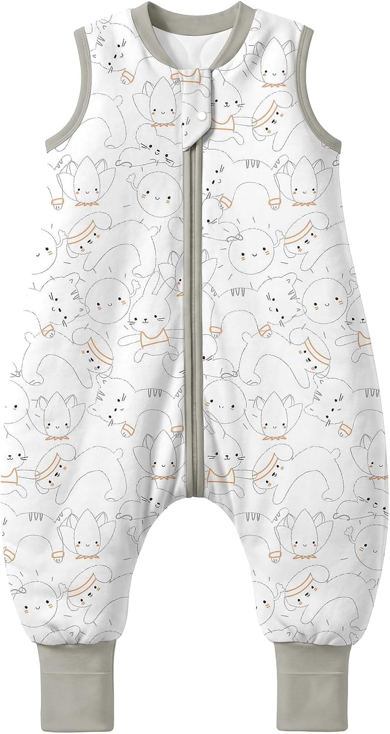 Saco Dormir Bebé Otoño-Invierno 2.5 TOG Piernas Separadas 3-4 años