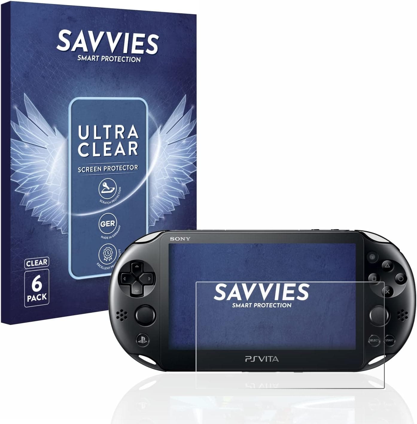 savvies Protector Pantalla para Sony Playstation Vita