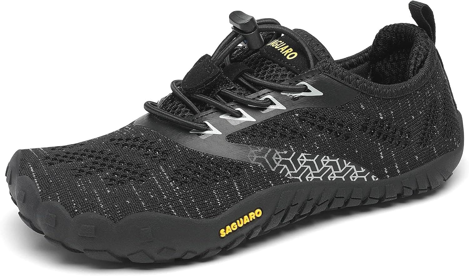 SAGUARO Minimalistas Barefoot Zapatillas de Trail Running Niños Zapatillas de Deporte Transpirables para Exterior Interior