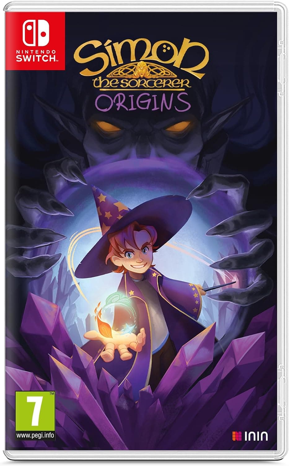 Simon the Sorcerer Origins - Nintendo Switch