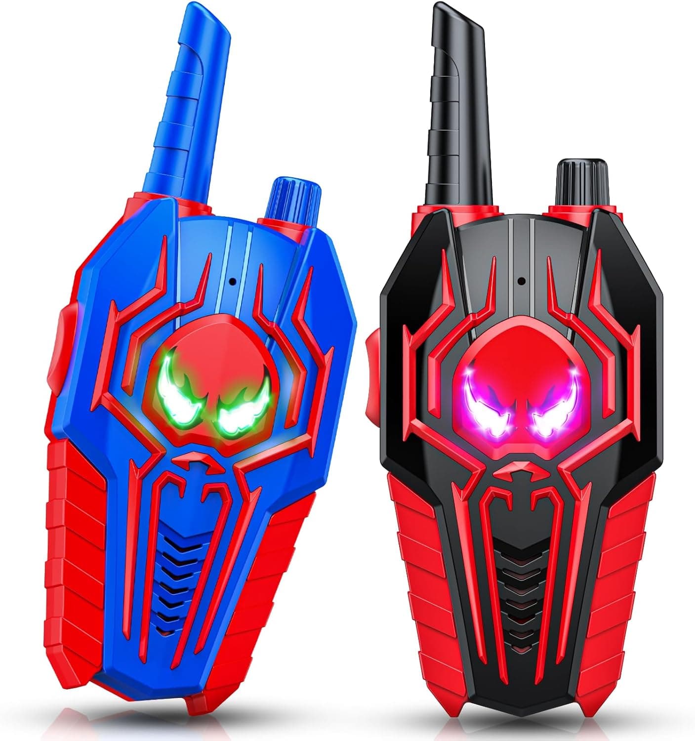 Walkie Talkie Niños, Juguetes Niños 3 4 5 6 7 8 9 10 Años Walkie Talkie Regalo Niño 3 4 5 6 7 8 9 10 Años Juegos Exterior Niños Regalos Cumpleaños Niños Juguetes para Niños de 3-10 Años