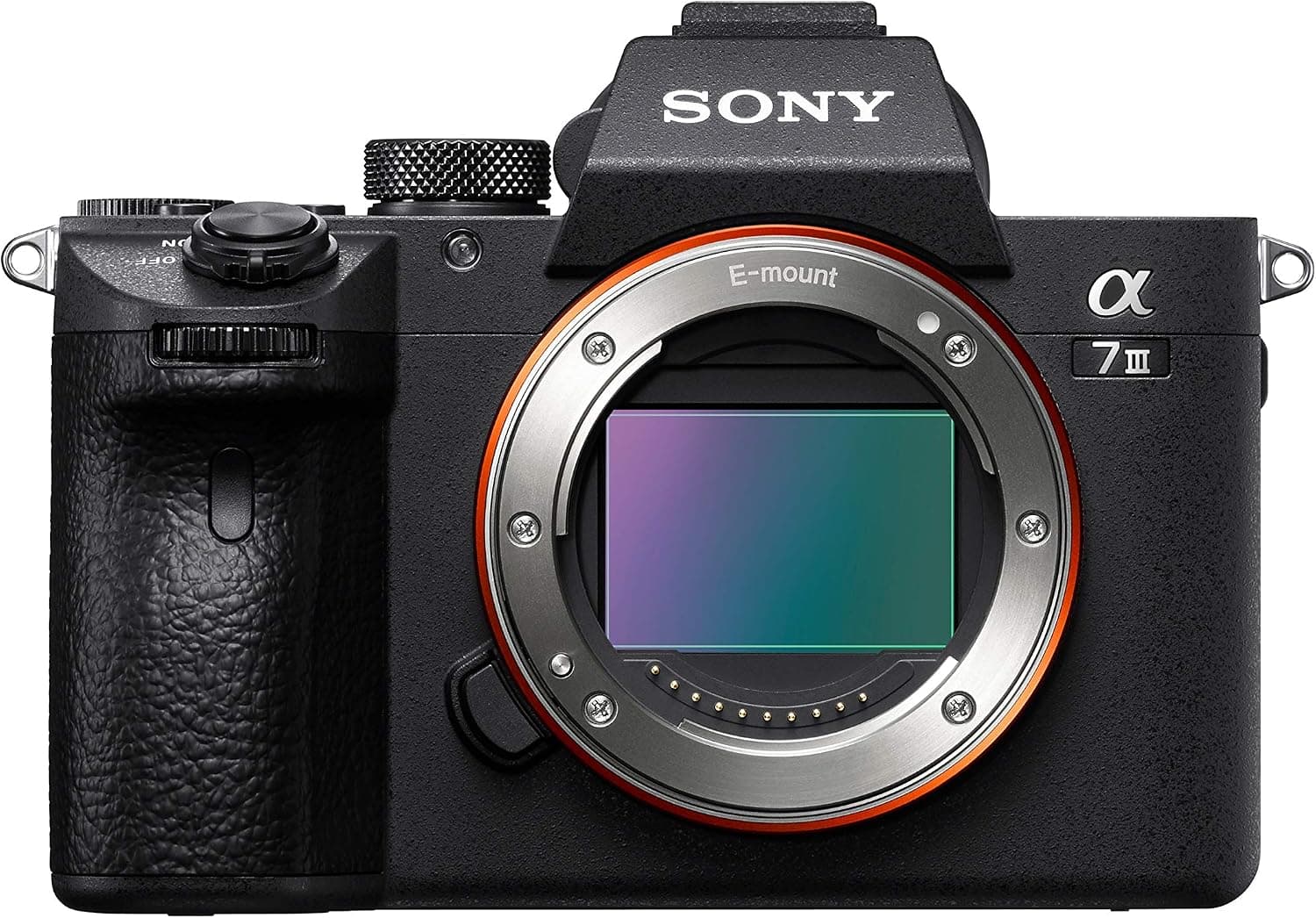 Sony Alpha 7 III cámara mirrorless (Full-Frame) de 24.2MP, 10 fps