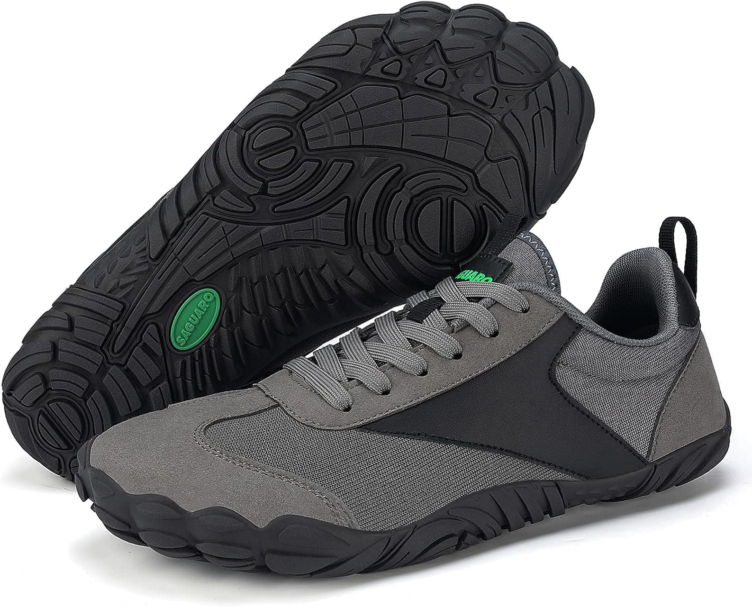 SAGUARO Zapatillas Barefoot Unisex Sneakers Descalzos Ligera Transpirable Antideslizante