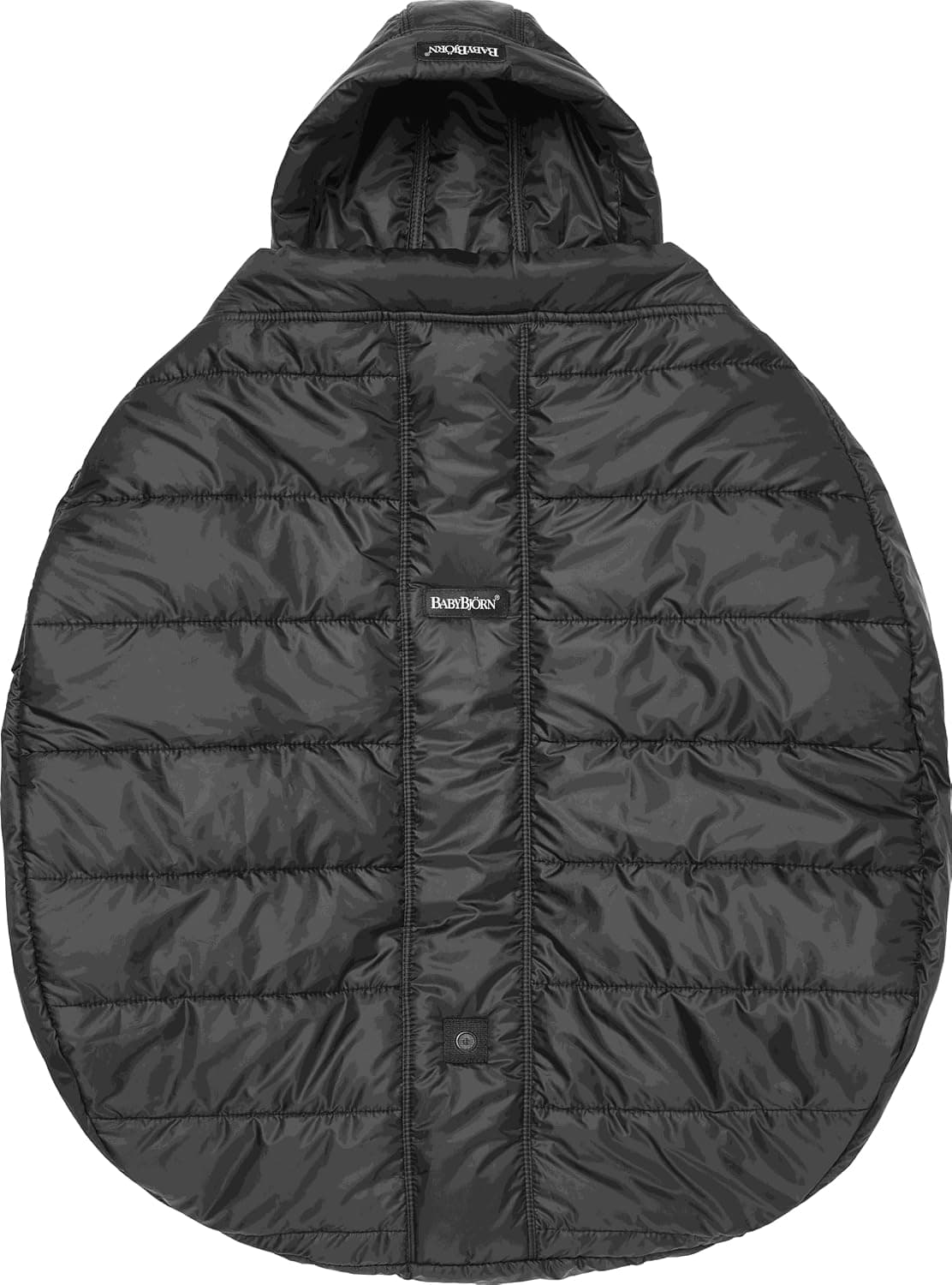 BabyBjörn Funda de Invierno para Mochila Porta Bebé, Negro