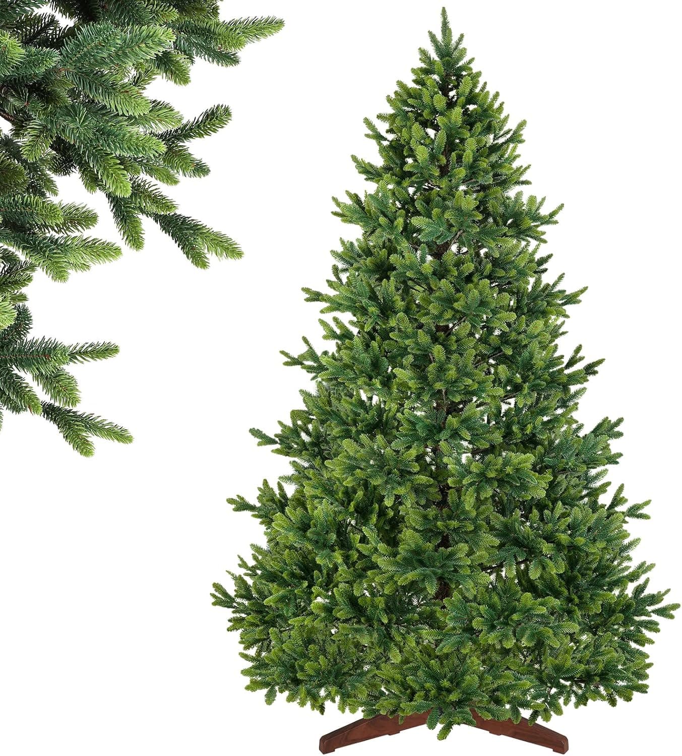 SHareconn Árbol de Navidad Artificial 100% PE 198 cm