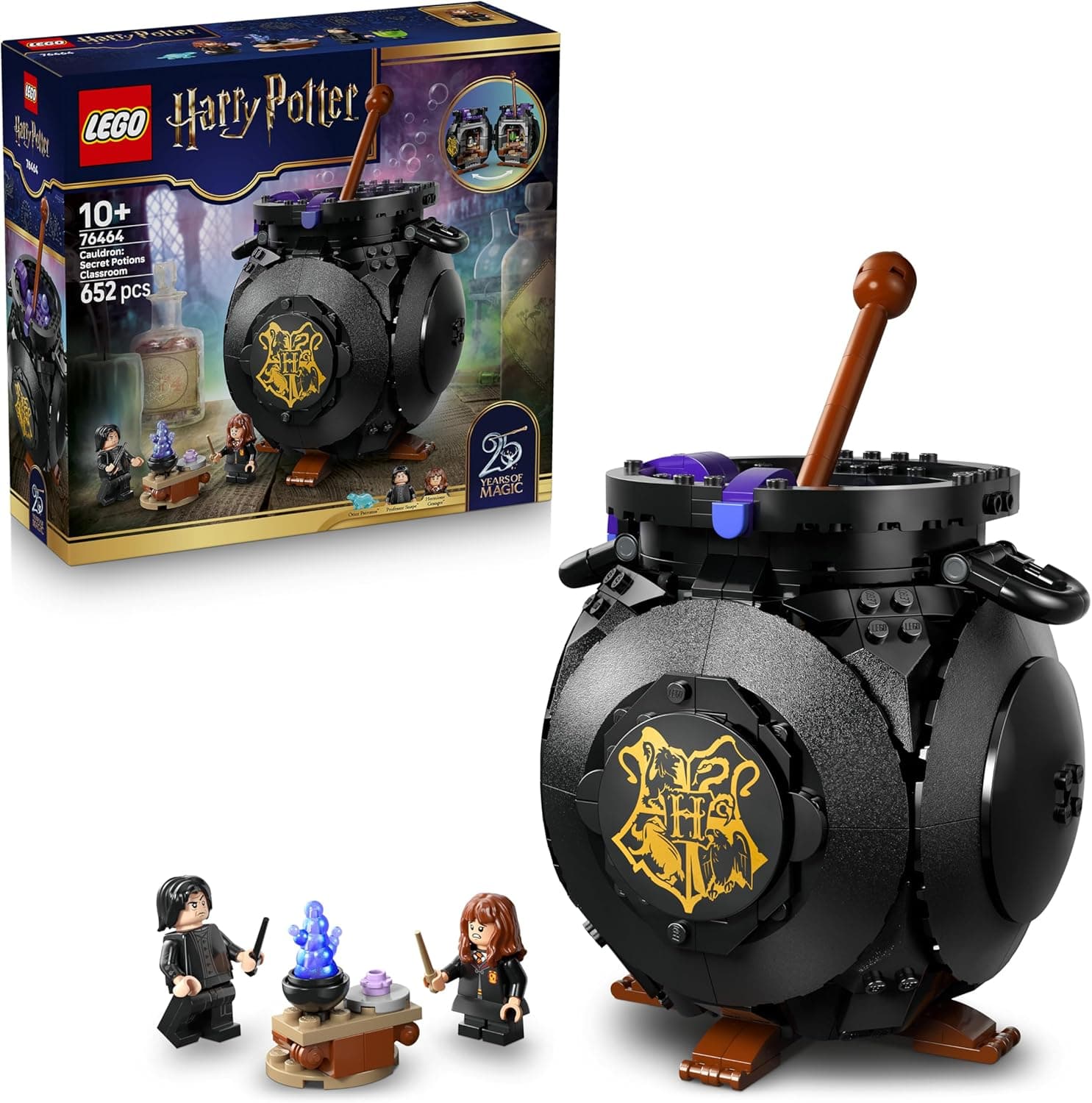 LEGO Harry Potter Caldero: Aula de Pociones Secretas 76464