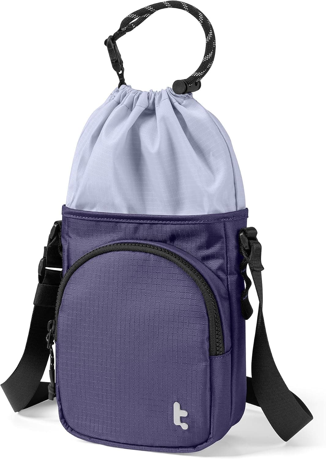 tomtoc JoyCarry Sling Bolsa Bandolera para Nintendo Switch 2 Slim Case, Bolsa Ligera Switch 2 con Bolsillo para Accesorios, Ideal para Jugar en Movimiento
