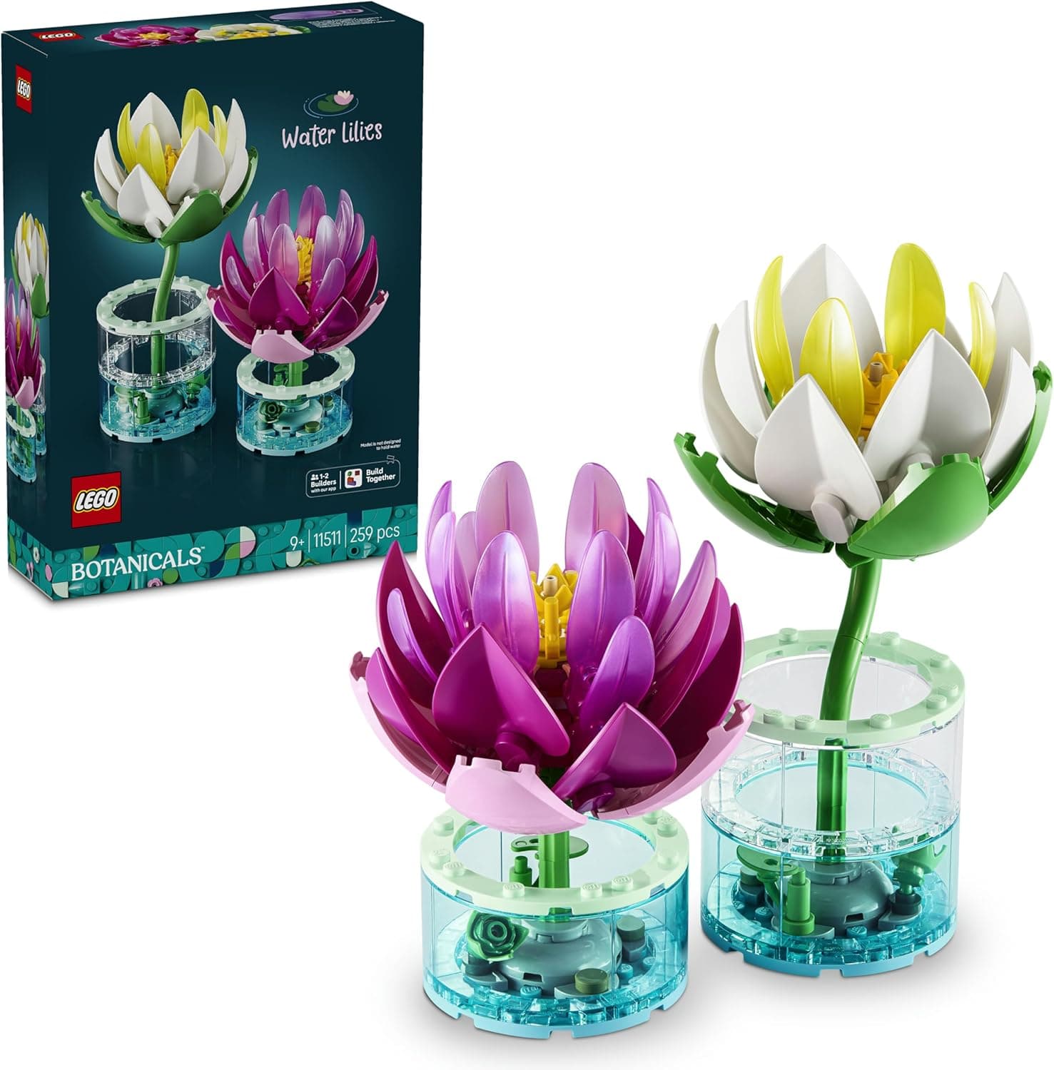 LEGO Botanicals Nenúfares 11511