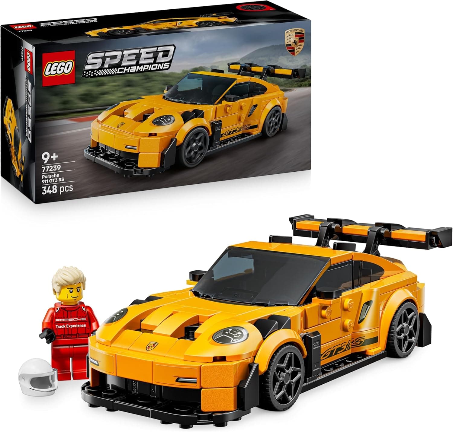 LEGO Speed Champions Superdeportivo Porsche 911 GT3 RS 77239