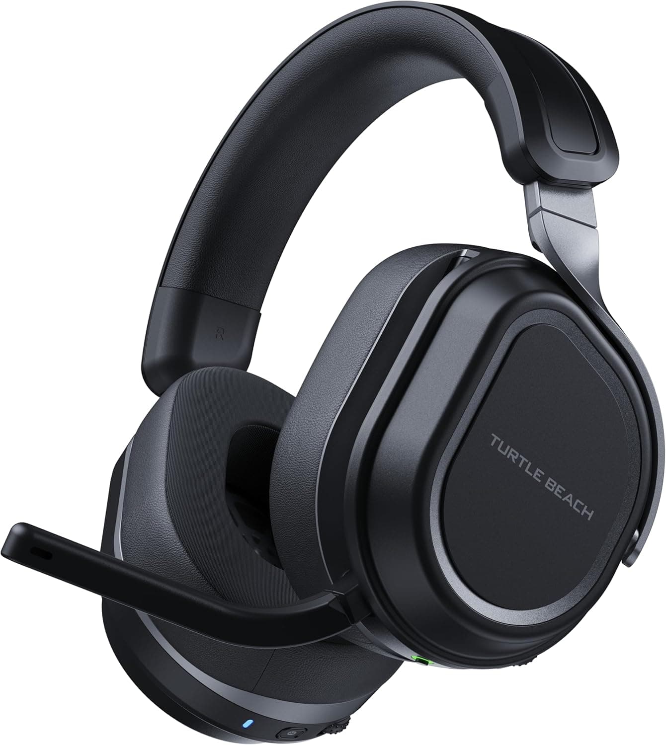 Turtle Beach Stealth 700 Negro Playstation Auriculares de Juego Inalámbricos con 80hr Batería, Altavoces de 60 mm, Transmisores Duales y Bluetooth para PS5, PS4, PC y móviles