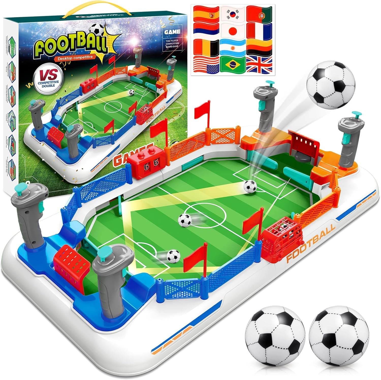 Mini Futbolines para Niños Adultos, Regalo Juguetes Niños 4-11 Años